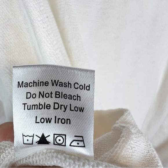 TUCKERNUCK White Clayton Long Sleeve Knit Polo Size XL/XXL Spread Collar NWT - Picture 11 of 13